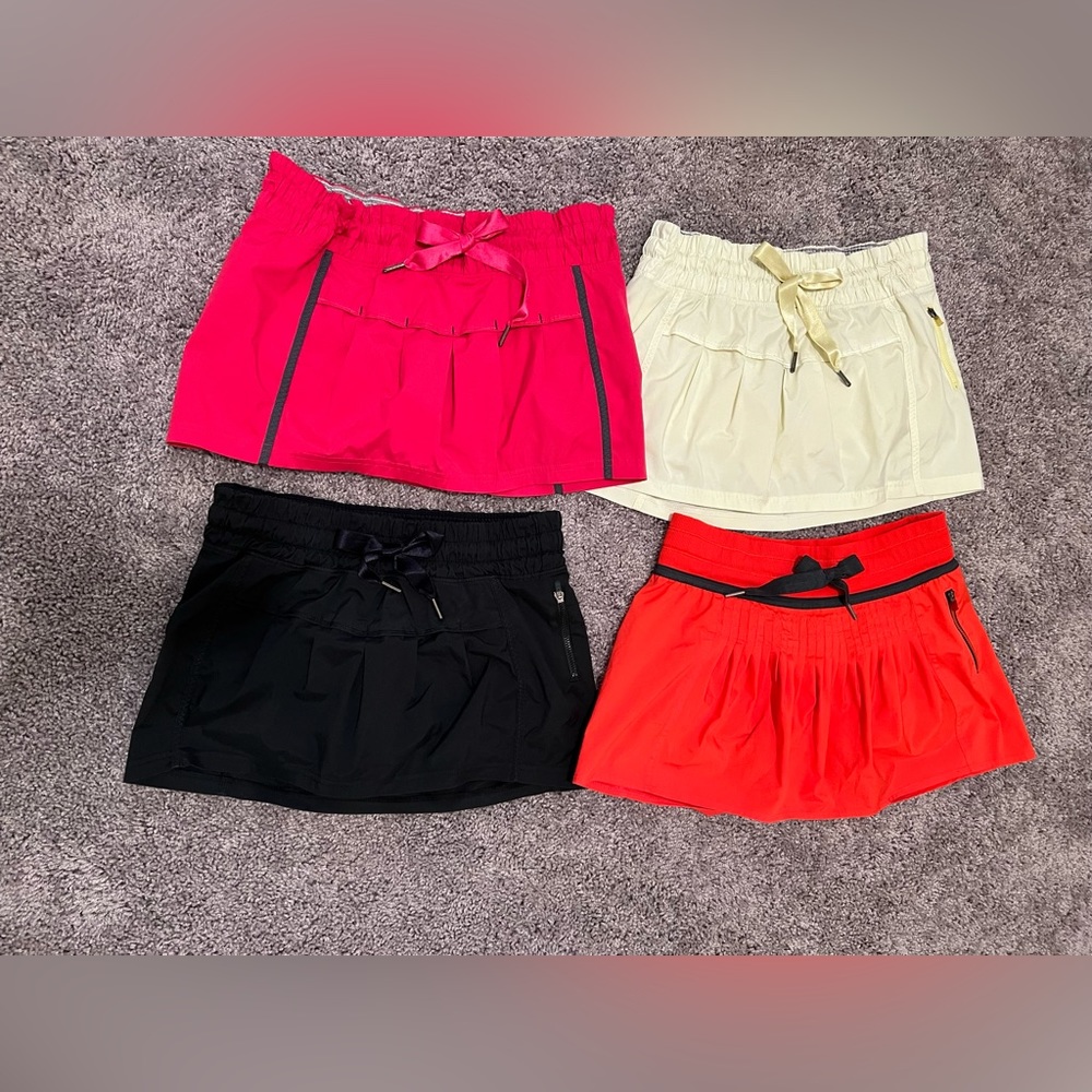Lululemon vintage skirts